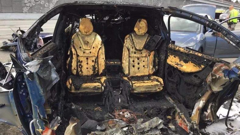 自燃险救不了烧糊的电动车